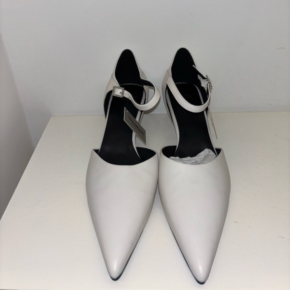 Vagabond Shoes - Vagabond Lykke Pumps 37 White Leather